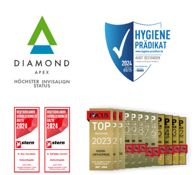 ADENTICS Siegel & Auszeichnungen